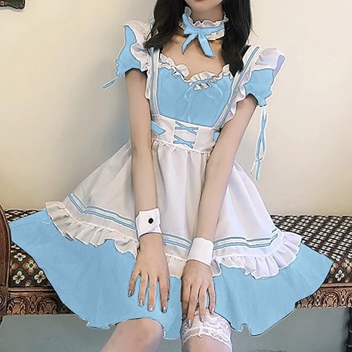 Miniatura 2 de Ropa linda para mujer, trajes de Lolita, disfraces de anime