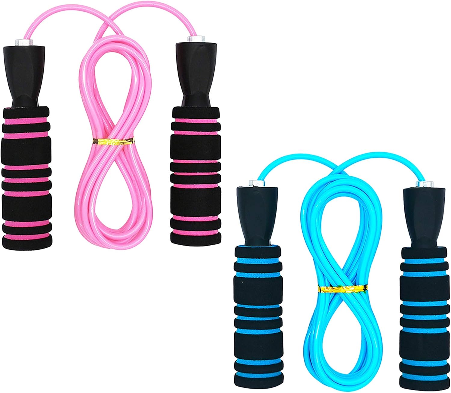 Jump Rope, TangleFree Adjustable Kids Skipping Rope, Ball