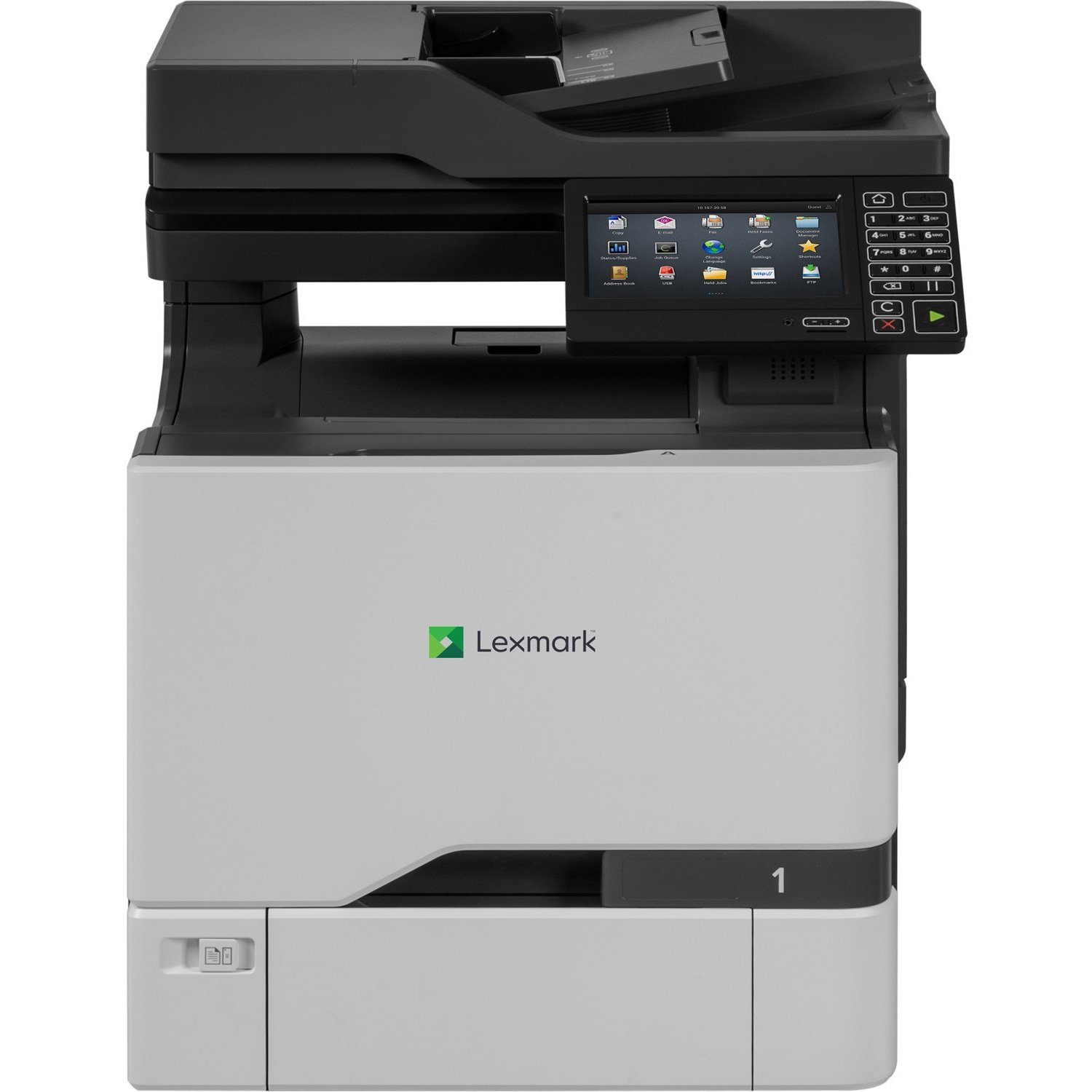 Amazon.com: Lexmark CX725 CX725de Laser Multifunction Printer