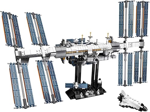 LEGO Ideas International Space Station 21321 juego de construcción para adultos es un gran regalo de cumpleaños 864 piezas