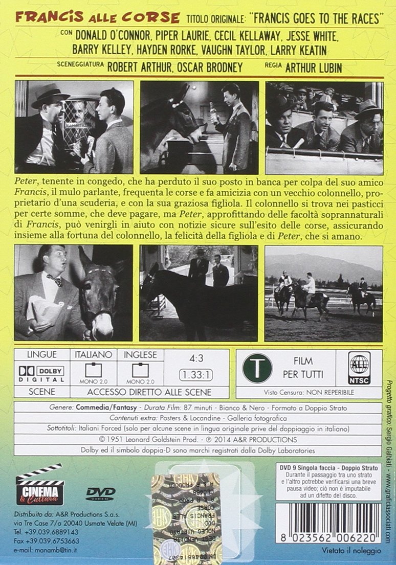 Francis Goes to the Races