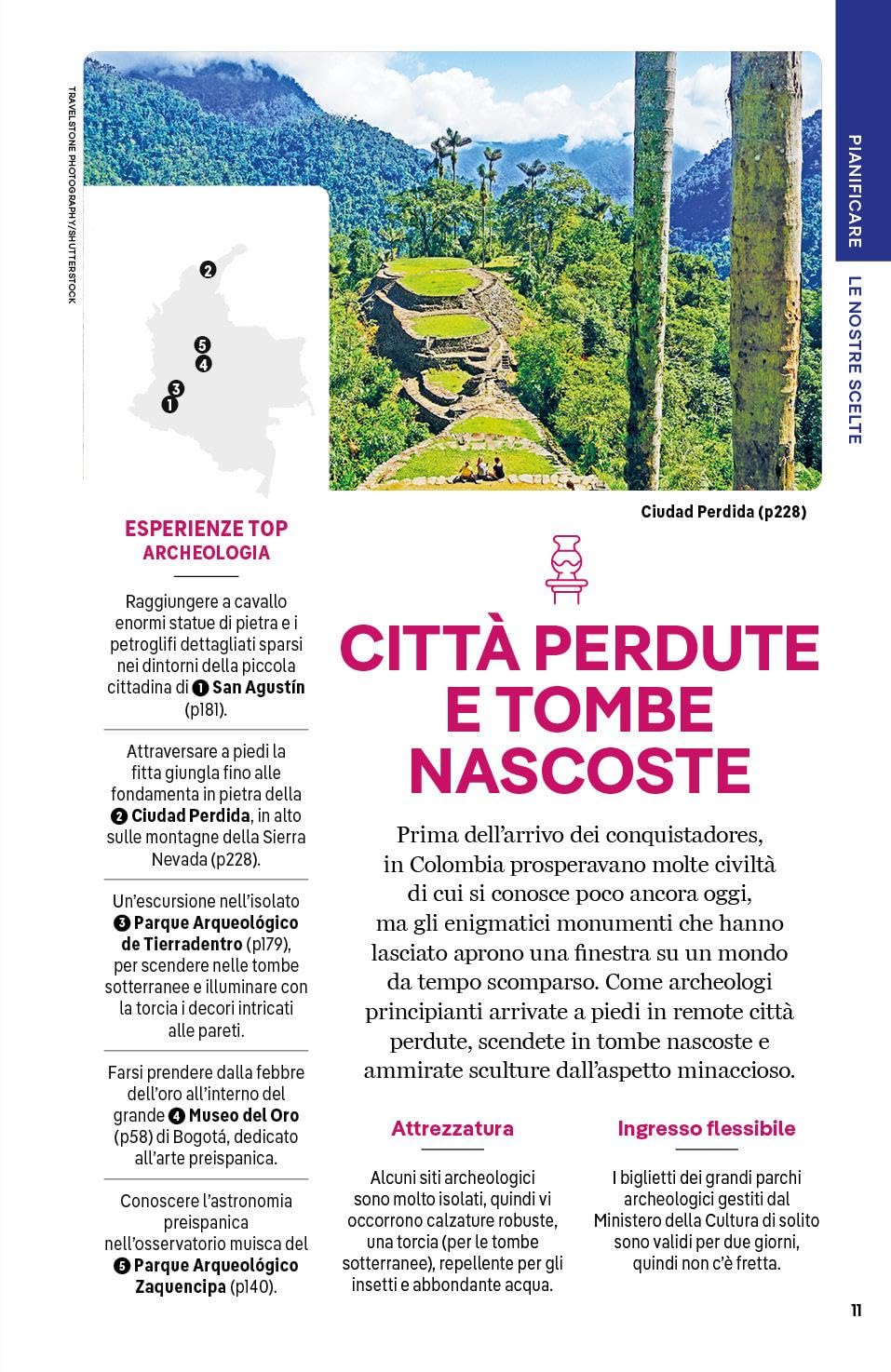 COLOMBIA. Le guide di viaggio più vendute al mondo. Itinerari esperienze e consigli degli autori: molto più di una guida turistica!. Bogotá, Medellín, Boyacá e Santander, Cali, Cartagena