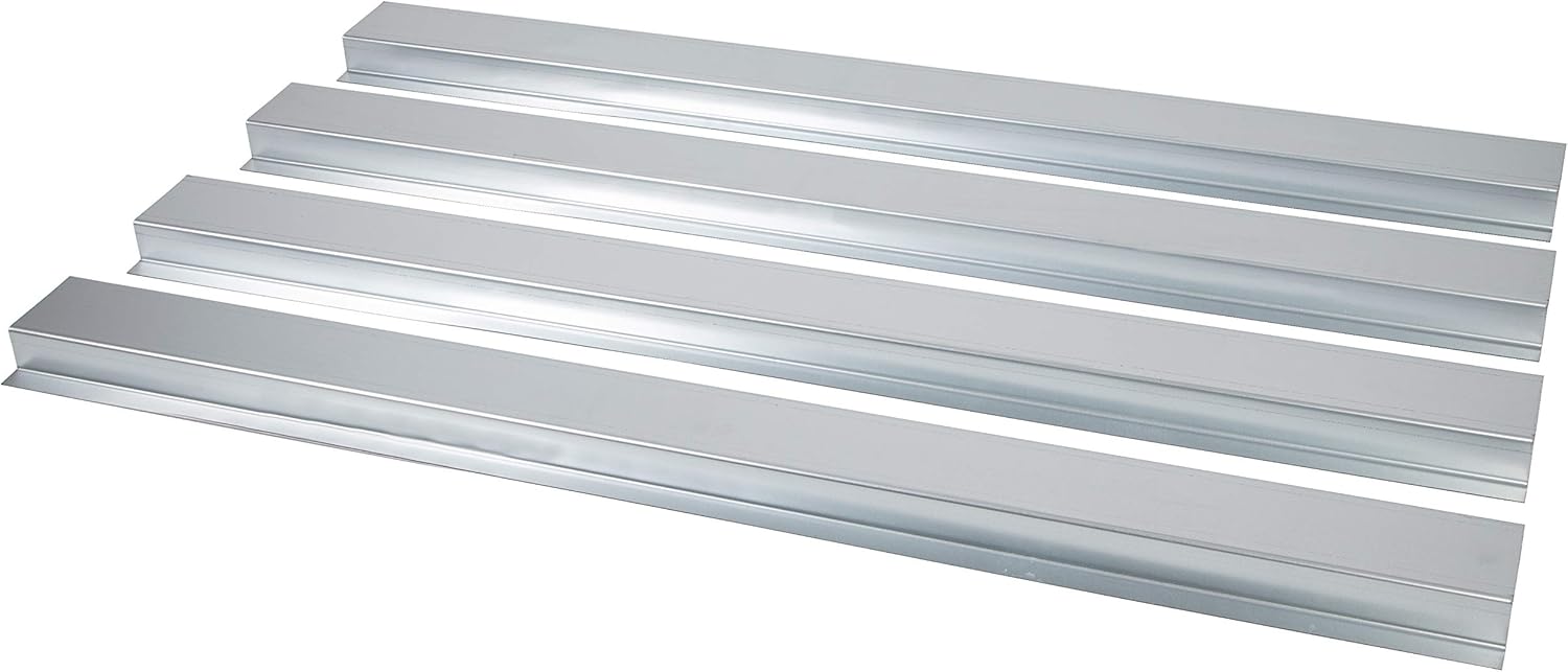 ALMULOO 4Pcs Truck Bed Support Compatible with 1997-2010 Ford F150 F250 F350 F450 Front Bed Brace Floor Support Crossmember Kit