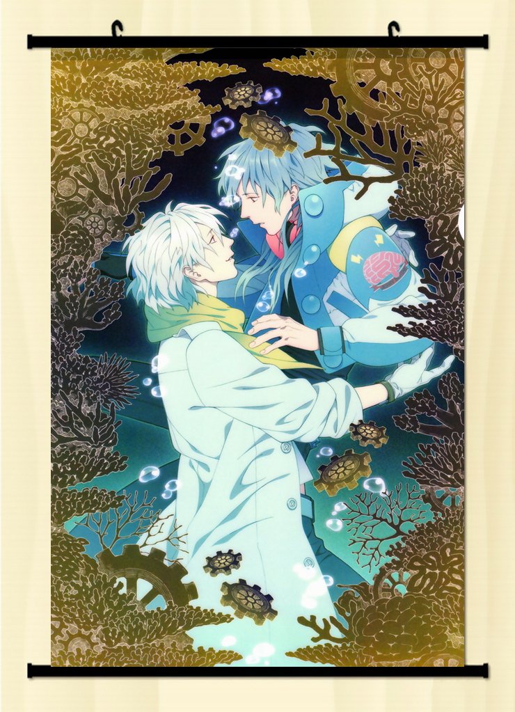 DMMD Home Decor Japanese Wall Poster Scroll Dramatical Murder 23.6 x 35.4 Inches-10