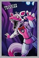 Vista 15 de Trends International Five Nights at Freddy's: Sister Location - Póster de pared Funtime Foxy, 22.375 x 34 pulgadas, versión sin marco