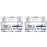 Obagi Hydrate Luxe Ultra-Rich Facial Moisturizer - Non-Comedogenic with Tara Seed Extract and Biomimetic Peptides - Intensive Night Face Cream for Dry, Sensitive or Aging Skin - Two Pack, 2 * 1.7 oz