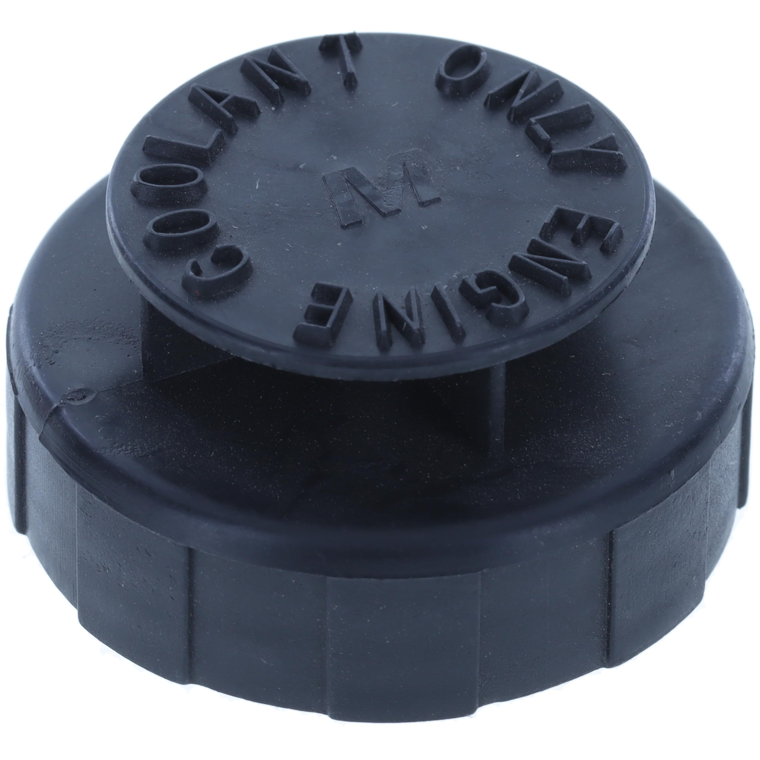 MotoRad Engine Coolant Reservoir Cap, Black
