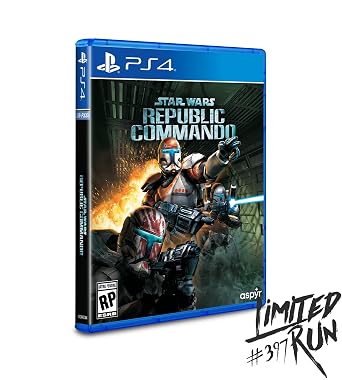 Star Wars Republic Commando - Playstation 4