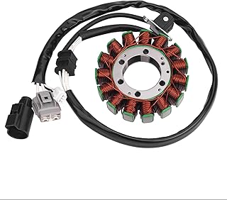 Road Passion 5B4-81410-00 1XD-81410-00-00 Stator Coil Replacement For Yamaha YXR700F Rhino 700 Hunter 2008 2009 2012/ YXR700F Rhino 700 Ducks Unlimited 2009