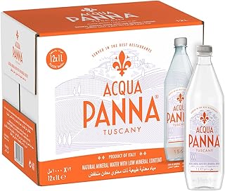 ACQUA PANNA(アクアパンナ) 天然水 PET 1.0L [直輸入品] ×12本