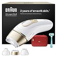 Braun Silk·expert Pro 5, Epilatore Luce Pulsata Smart