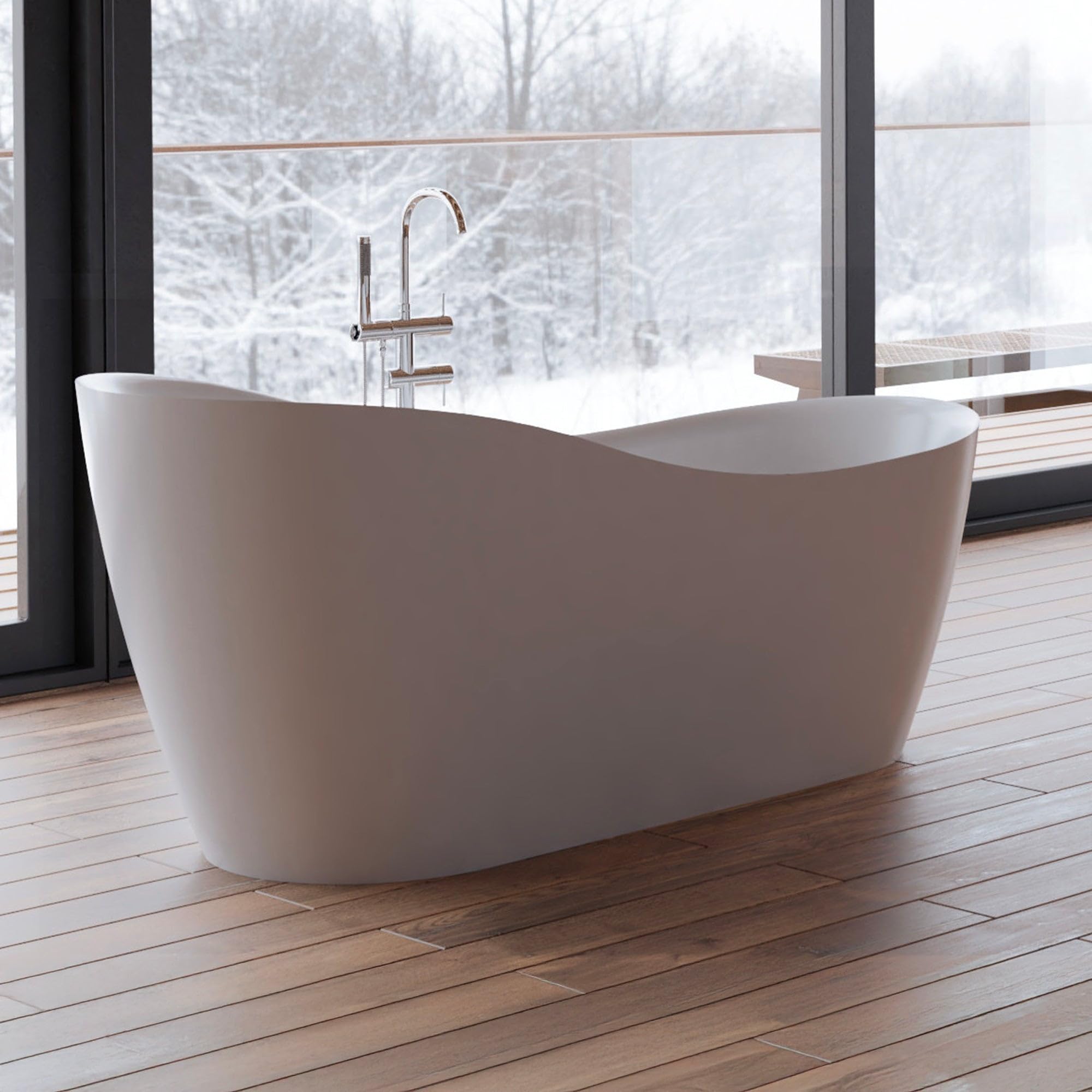 SPALINA Jazz - Bañera exenta Rectangular L. 170 x l. 78 cm