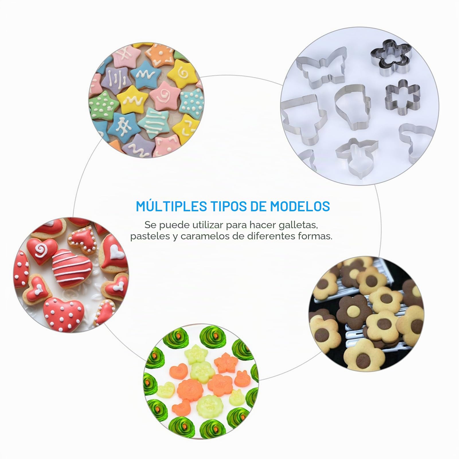 Juego de herramientas de tallado culinario, 80PCS / Set Juego de herramientas de pelado de tallado culinario portátil Guarnición de corte Juego de herramientas de tallado en rodajas para alimentos de