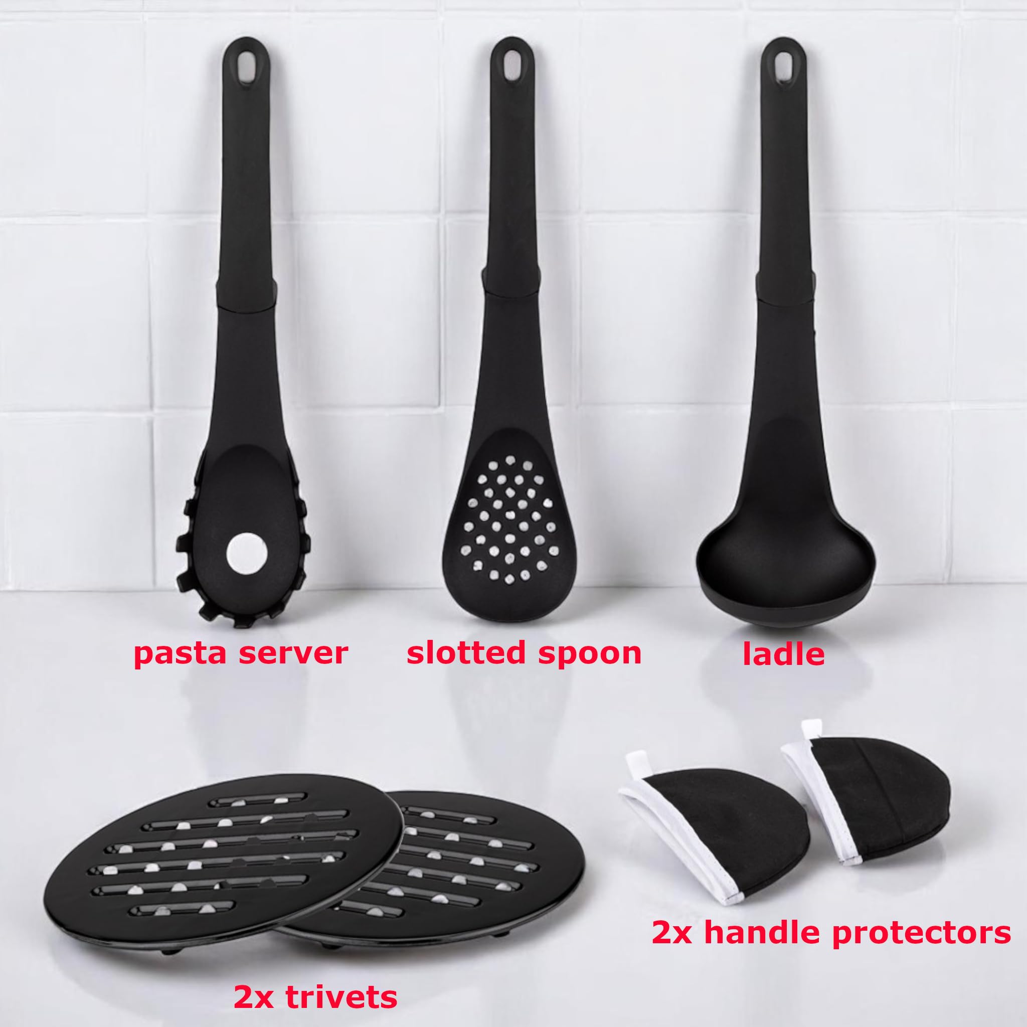 EliteHoff Pannenset, inductie, 3-delig (20/24/28 cm