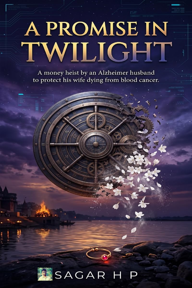 A PROMISE IN TWILIGHT: A MONEY HEIST BY AN ALZHEIMER HUSBAND TO PROTECT HIS WIFE DYING FROM BLOOD CANCER