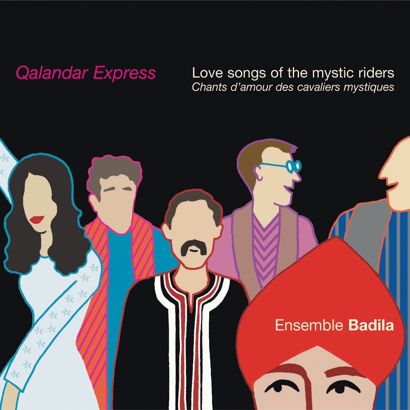Qalandar Express [Audio CD] ENSEMBLE BADILA