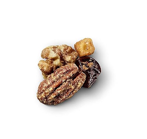 Miniatura 57 de Sahale Snacks - Mezcla glaseada de nueces de macadamia, anacardos, vainilla y mandarina, 1.5 onzas (paquete de 18)