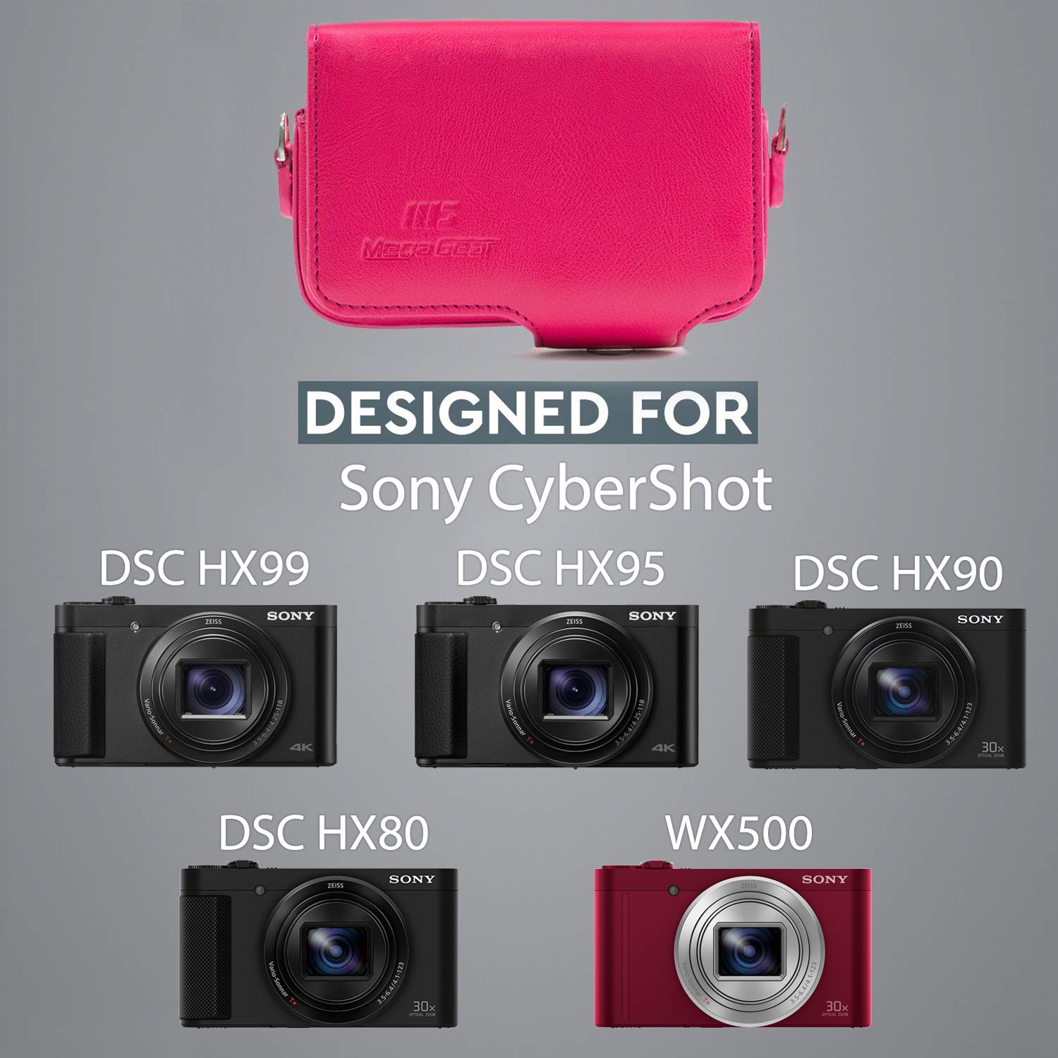 Amazon.co.jp: MegaGear Sony Cyber-shot DSC-HX95, DSC-HX99