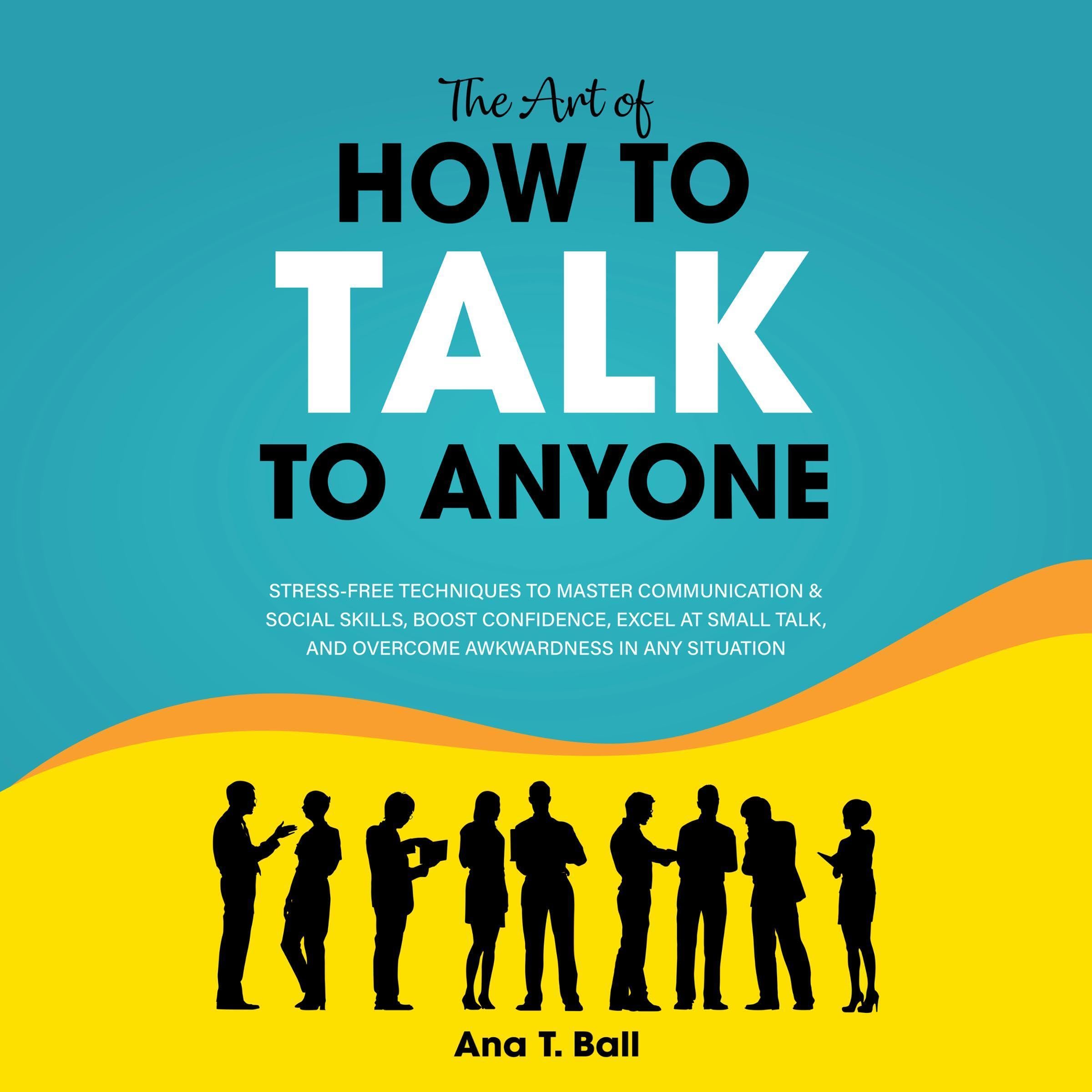 Cover art for The Art of How to Talk to Anyone