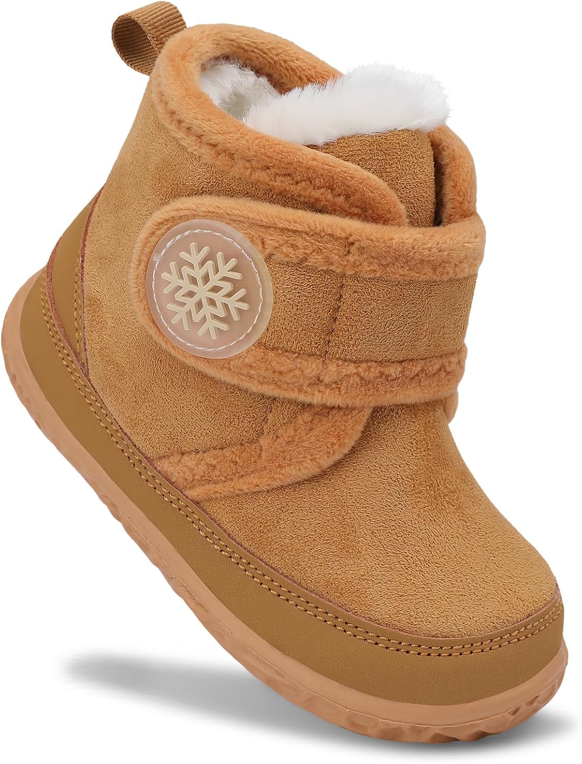 Scurtain Toddler Boy Slippers Girls House Slippers Winter