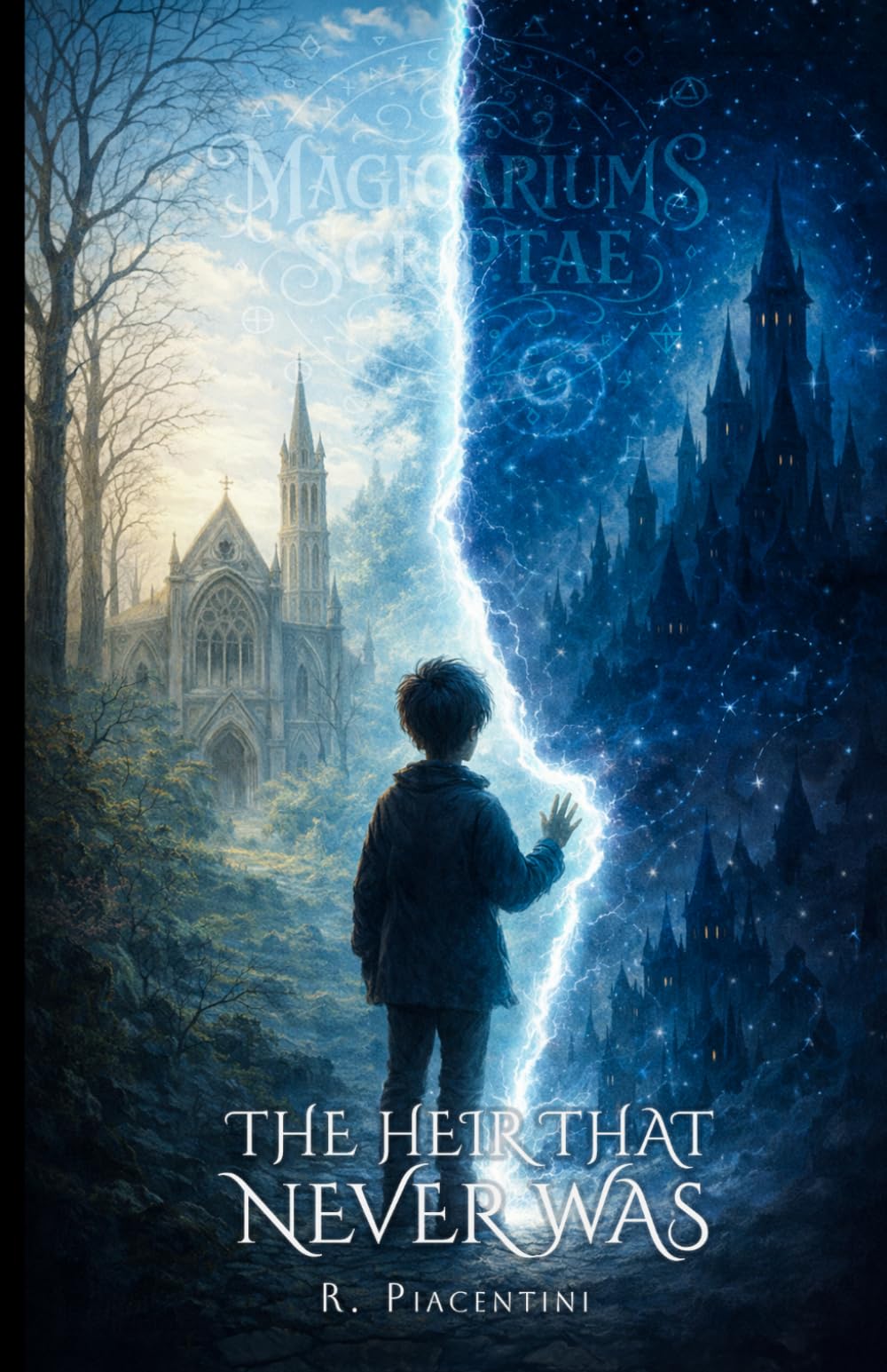 The Heir That Never Was: A Boy Lost to Memory. A World That Remembers What He Cannot: 1 (Magicariums Scriptae)