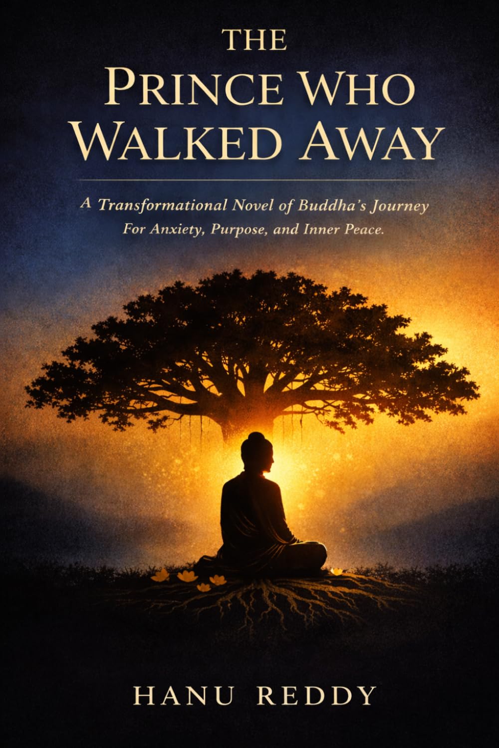 The Prince Who Walked Away: A Transformational Novel of Buddha’s Journey for Anxiety, Purpose, and Inner Peace