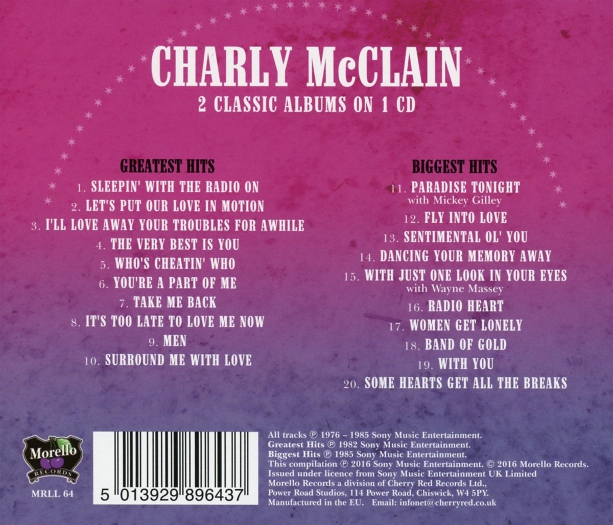Greatest Hits/Biggest Hits