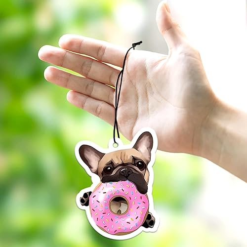 Miniatura 3 de 1 ambientador de automóvil, ambientadores de coche para bonito espejo ambientador perfumado para colgar accesorios de automóvil, decoración interior