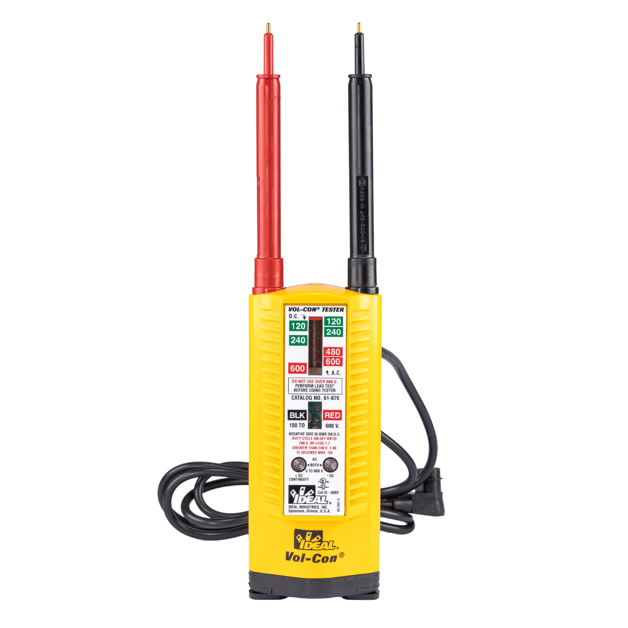 Amazon.com: IDEAL ELECTRICAL: Voltage Testers