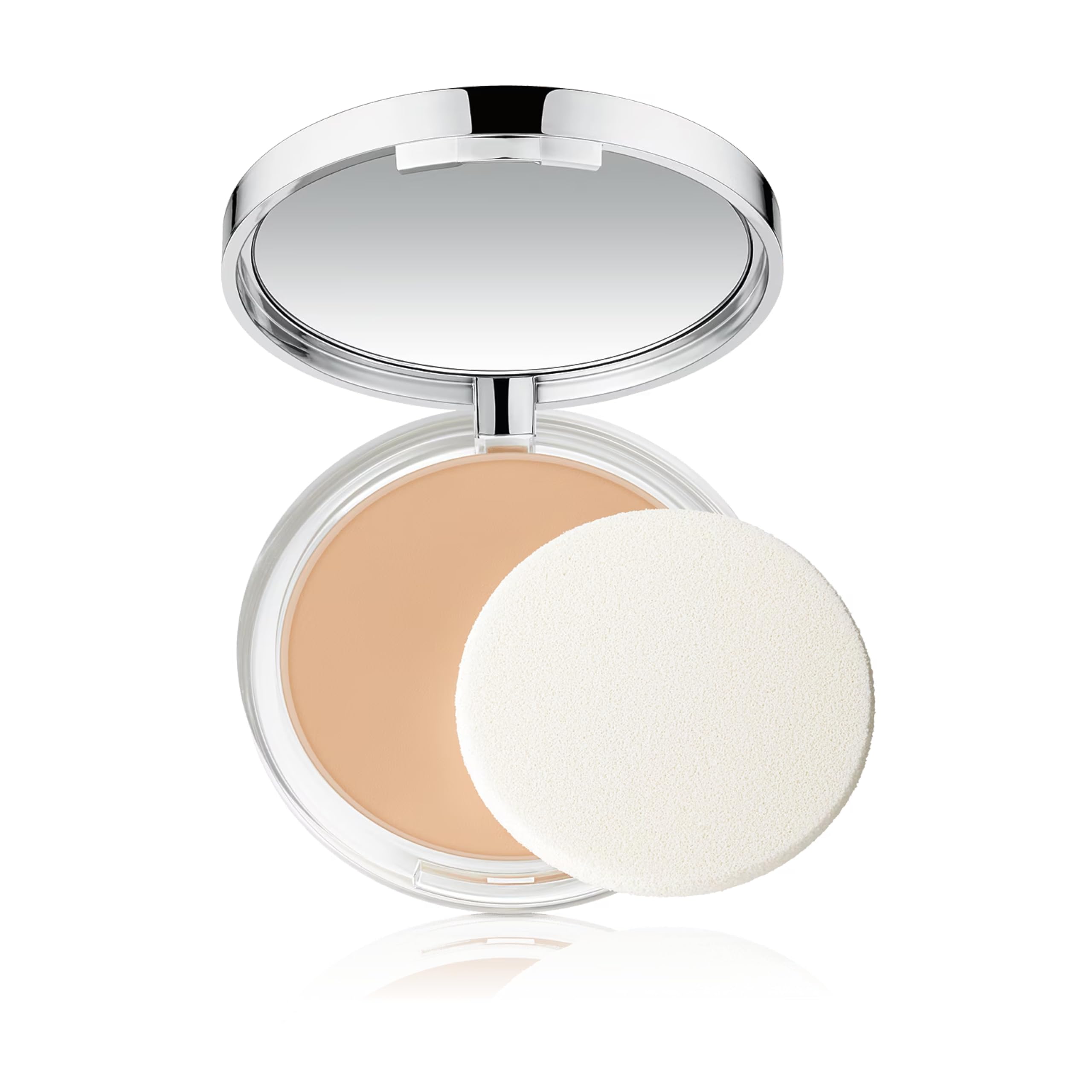 Clinique Almost Powder Makeup SPF 15 | Kompaktpuder Foundation mit Sonnenschutz | Natürliches Finish | Leicht & langanhaltend