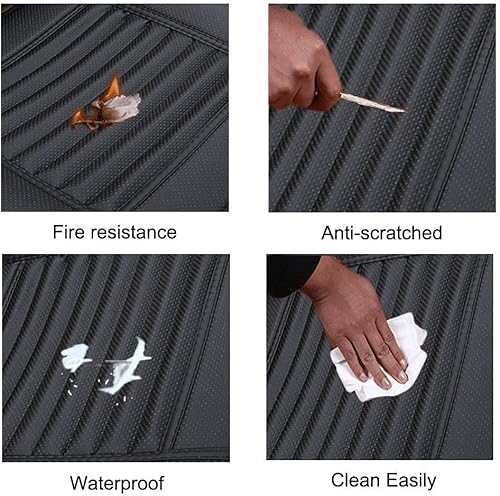 Miniatura 7 de Cojín de asiento de vehículo, 1 funda de cojín transpirable para asiento interior de automóvil, para suministros de automóvil, silla de oficina con