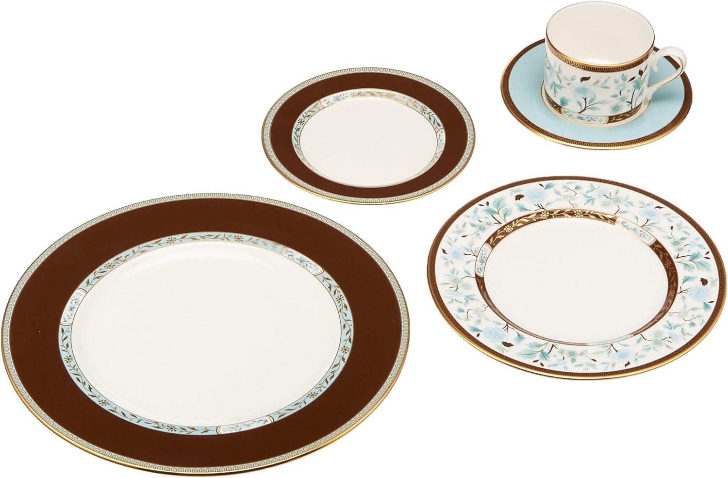 Elegant 5-Piece Dinner Set by Lenox Marchesa, Jamaica Ubuy