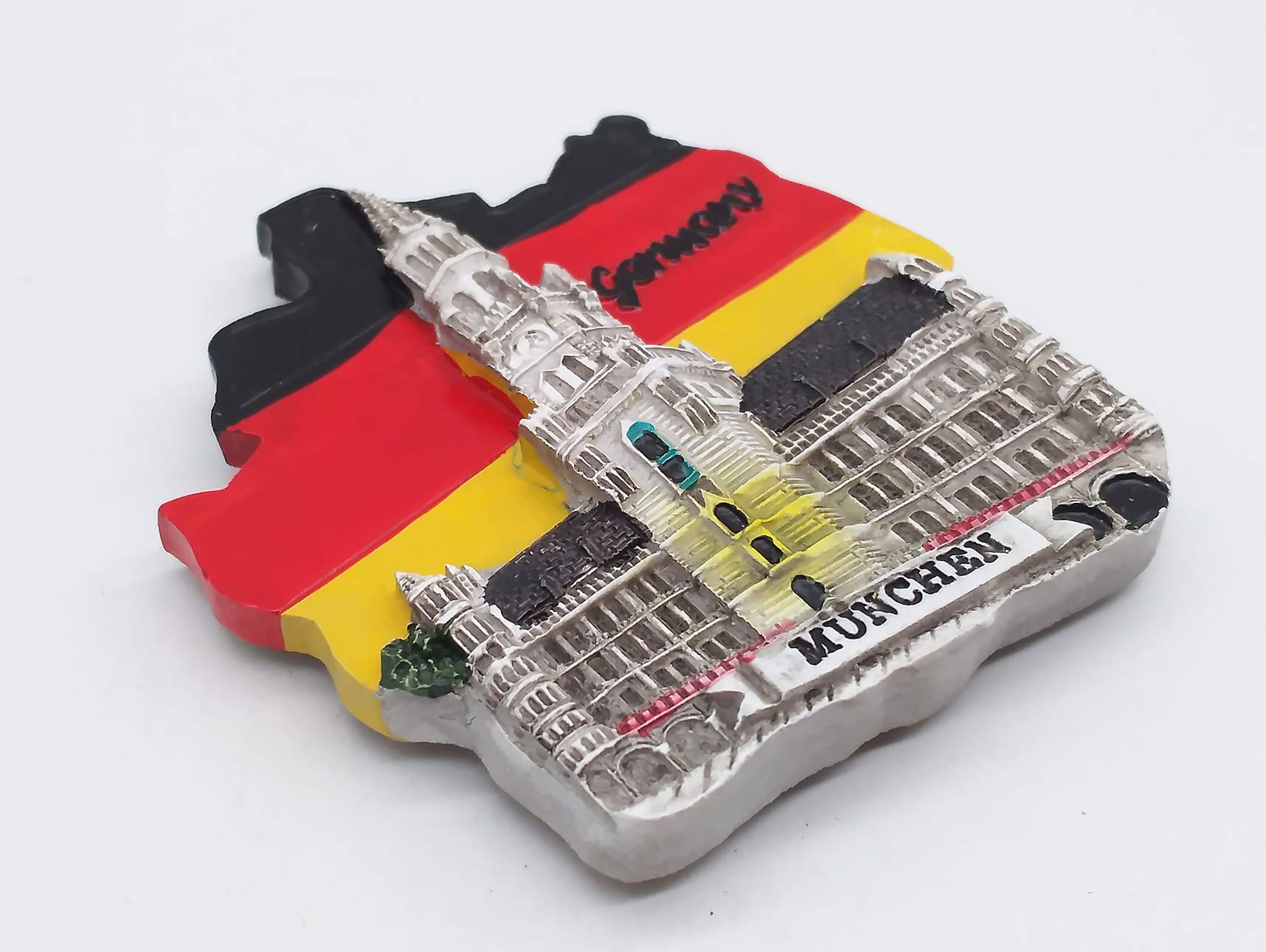 München Duitsland 3D koelkastmagneet souvenir