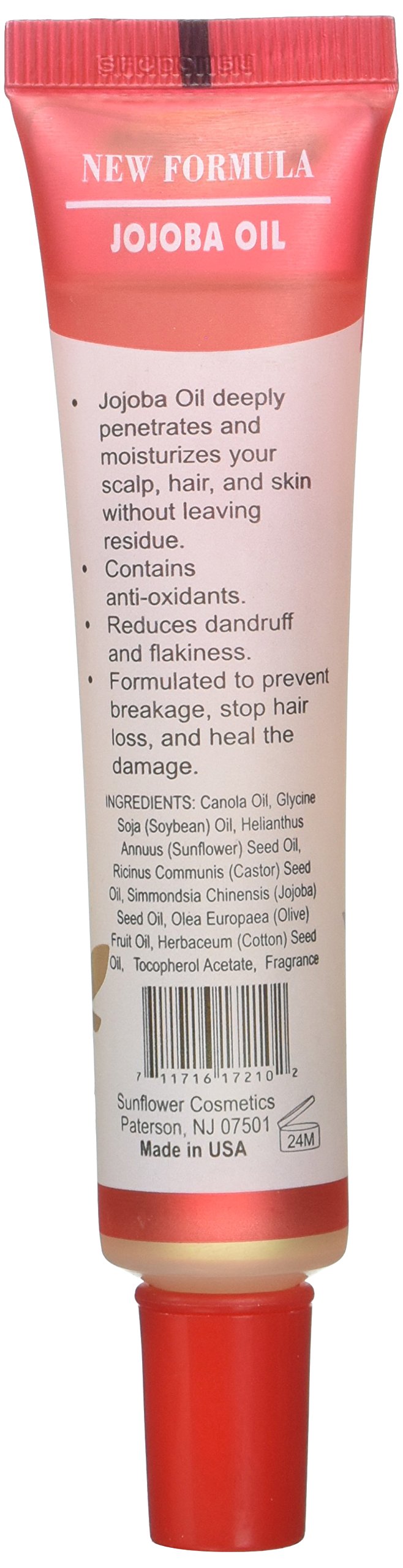 Africa's Best Kids Organics Shea Butter Detangling Moisturizing Hair Lotion 12 oz (Pack of 8)