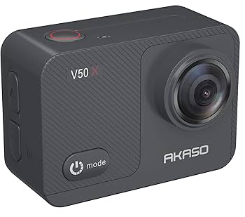 Amazon.com : AKASO V50X Native 4K30fps WiFi Action Camera