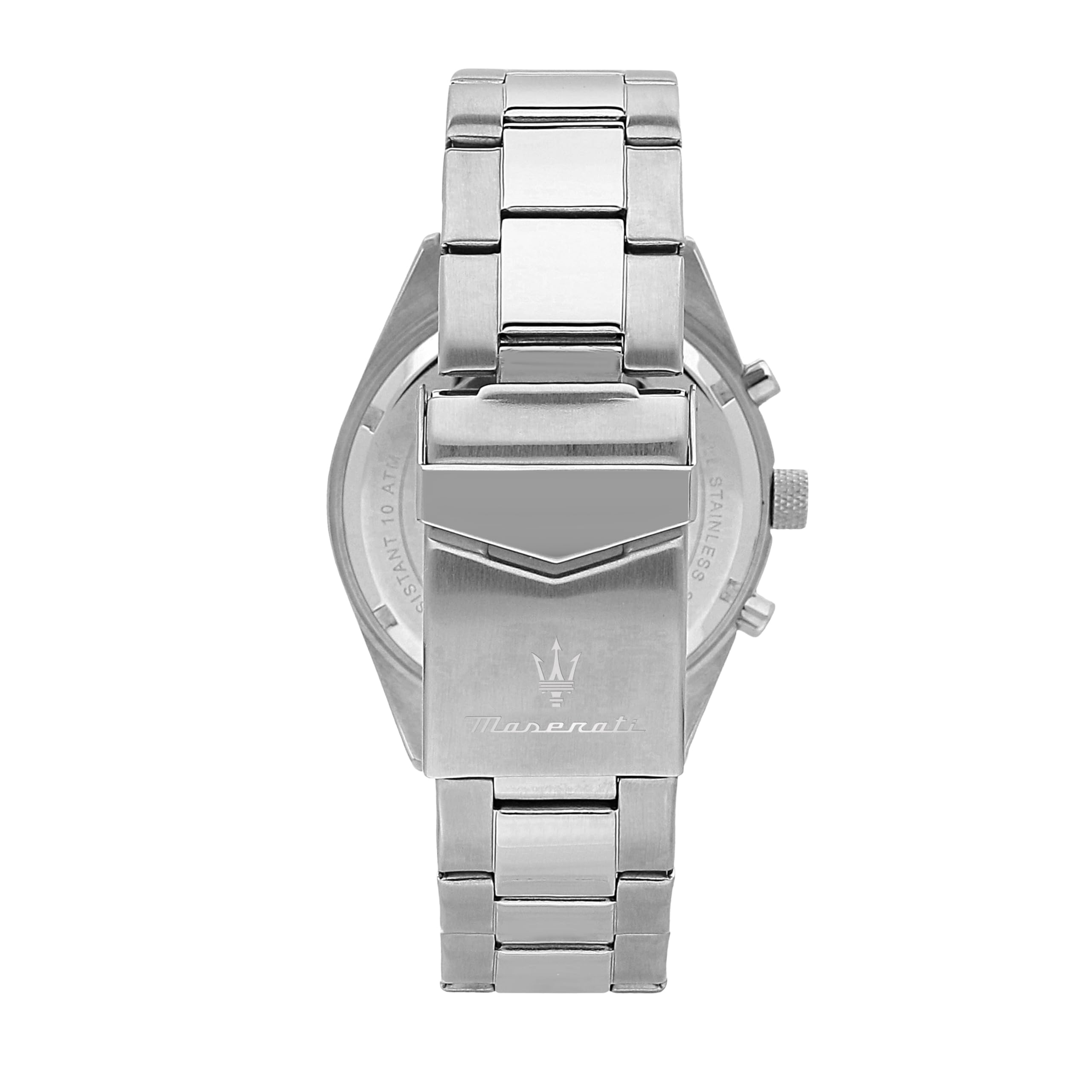 Maserati Reloj Hombre, Multifunción, Analógico, 43 mm, Colección COMPETIZIONE - R8853100041