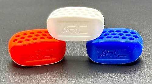 Miniatura 2 de ARC Innovations Ejercitador de mandíbula para hombres y mujeres  3 niveles de resistencia (6 piezas)  Músculo facial, herramienta de escultura de