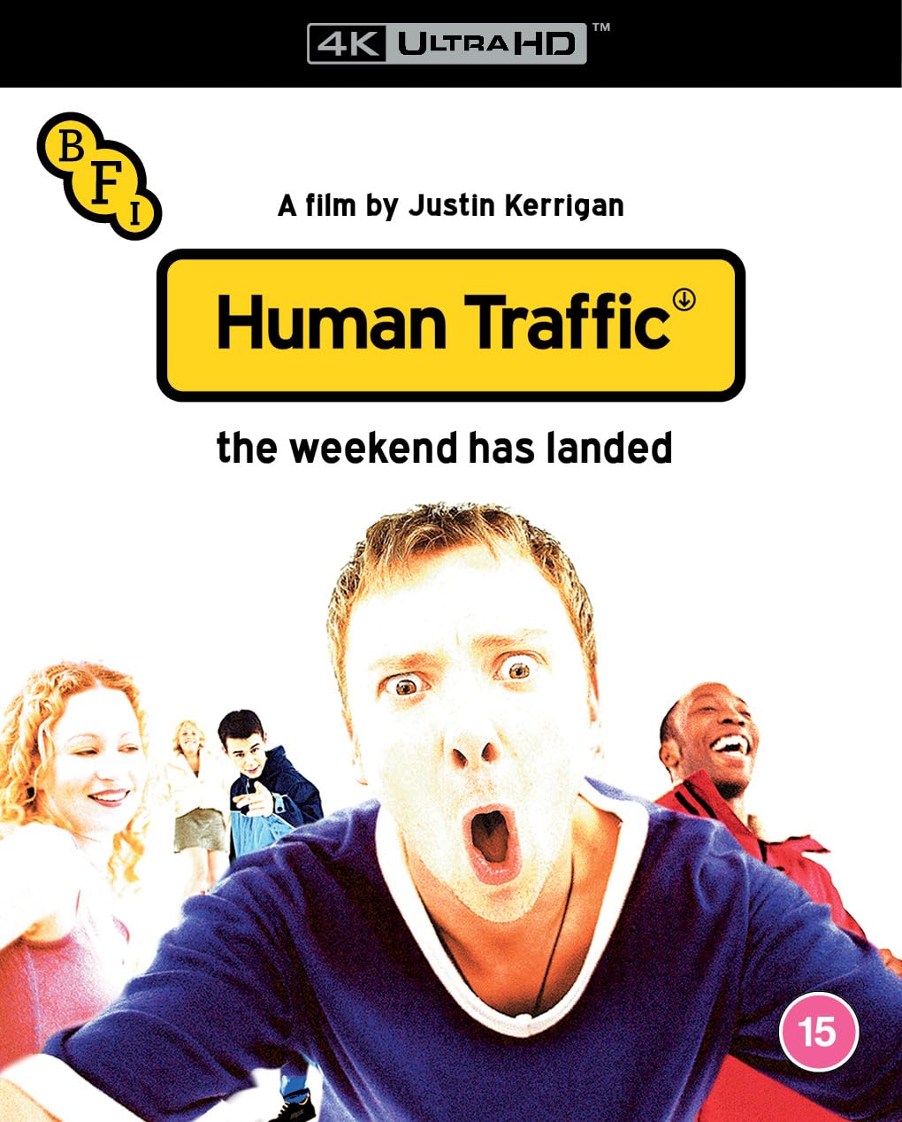 Human Traffic (UHD) [Blu-ray] [Region B]