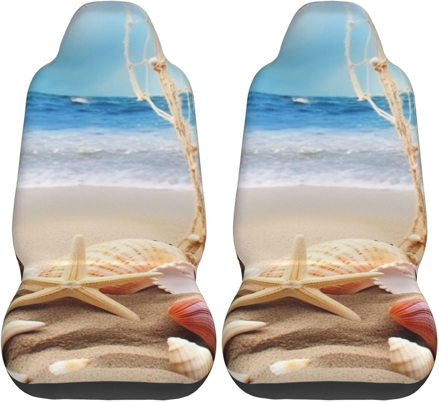 Beachy Car Seat Cover, Car Decor Ocean Style