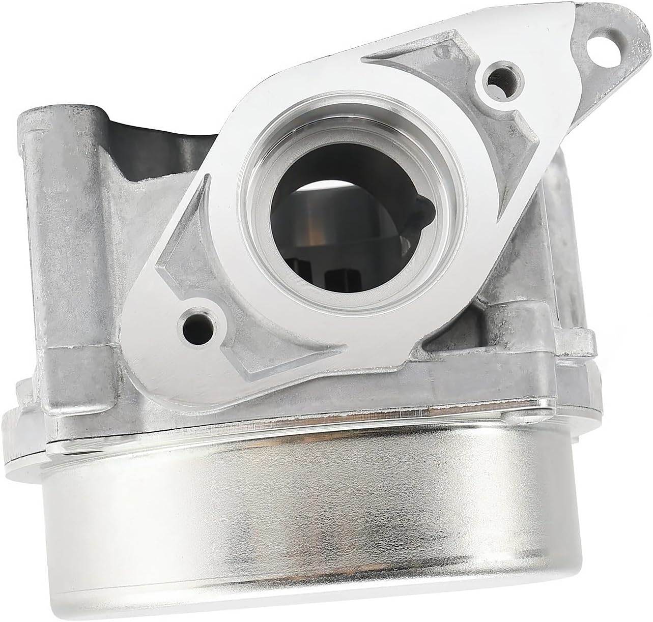Brake Vacuum Pump Compatible with 2008-2013 Audi A3 TT Quattro, 2008-2017 VW Beetle Jetta Passat CC Tiguan Eos, L4 2.0L, Replaces 06H145100AD, 06H145100AK