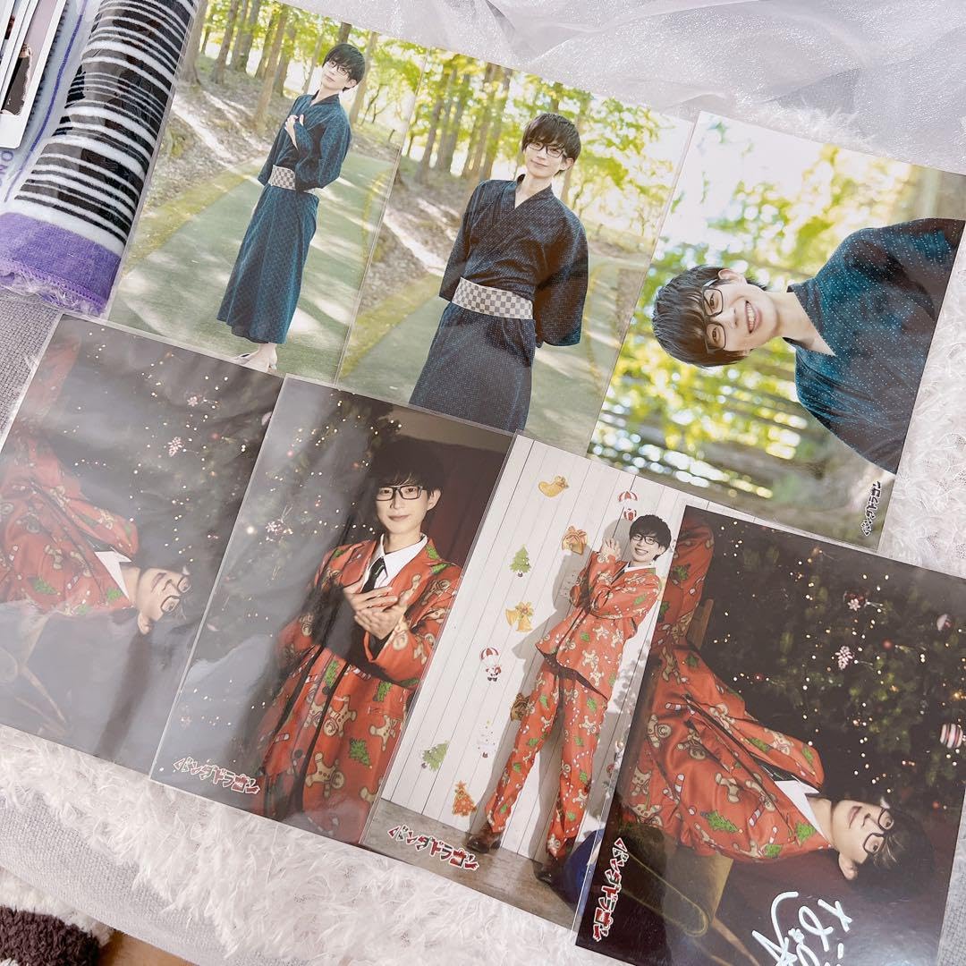 Amazon.co.jp: パンダドラゴン なるき グッズセット チェキ 生誕  