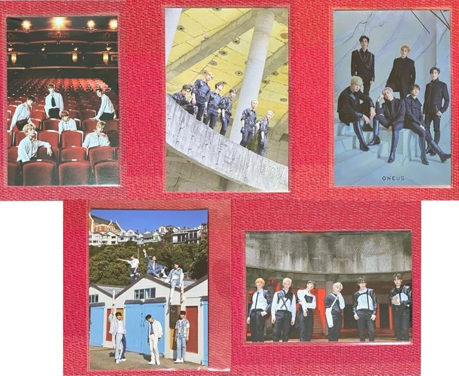 ONEUS トレカ レイブン ソホ イド ゴニ ファヌン シオン O02