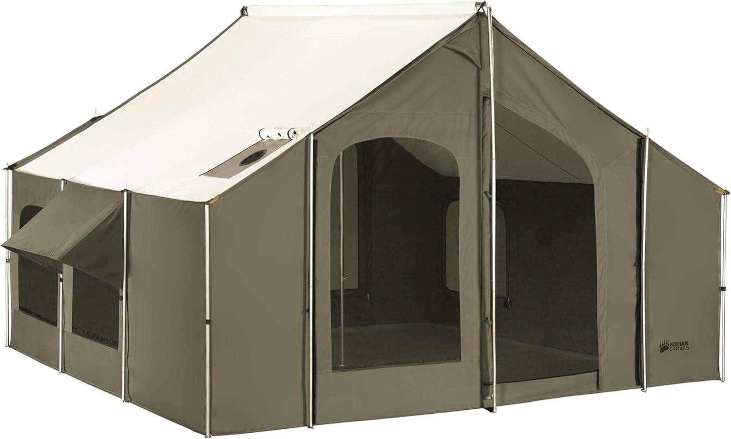 Kodiak Canvas Cabin Lodge Stove-Ready Tents