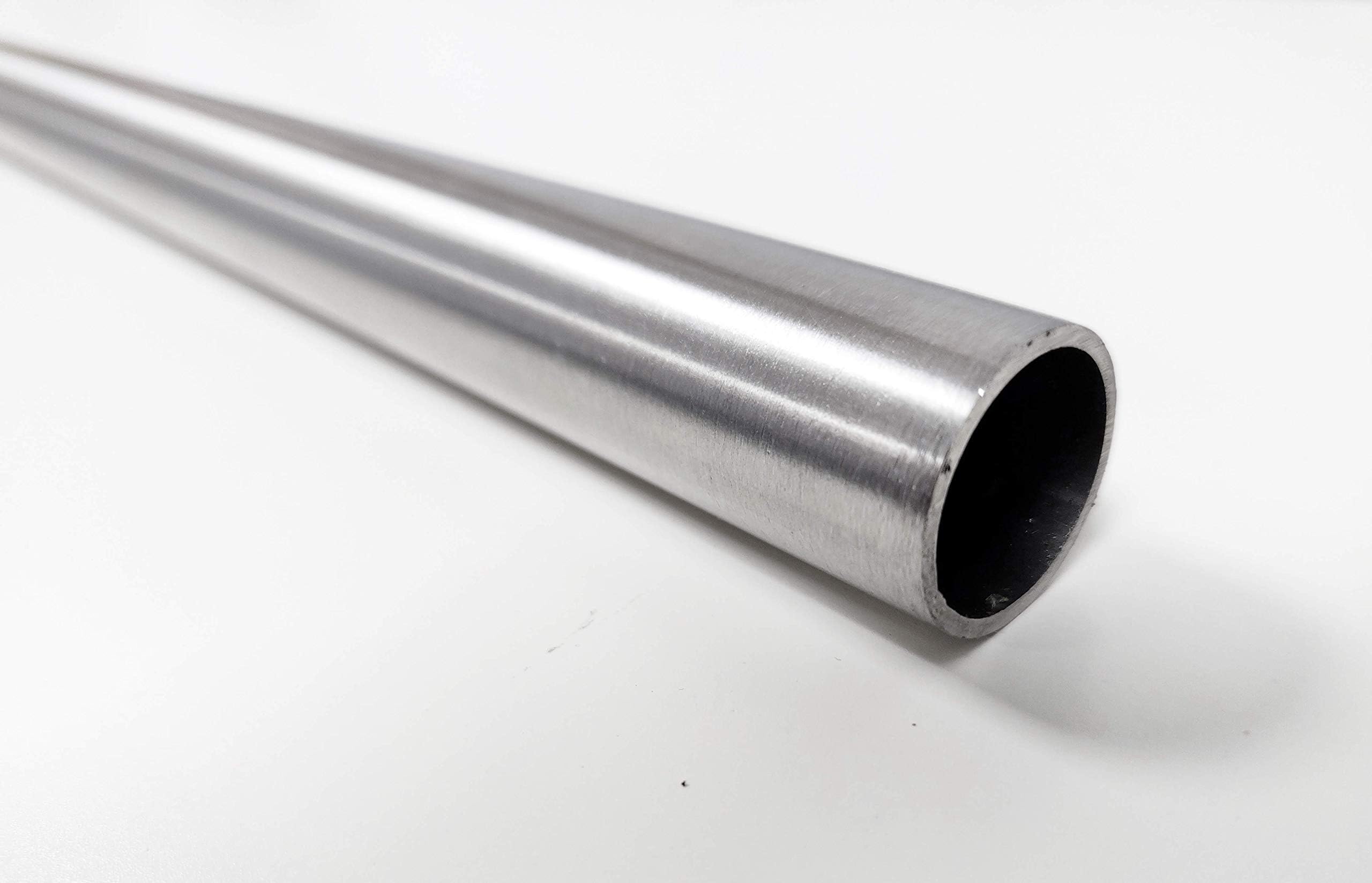 STAINLESS STEEL Round Steel Tube/Pipe- GRADE 304 Silver - Various Size - 1M LONG !! by TMW Profiles (14 mm)