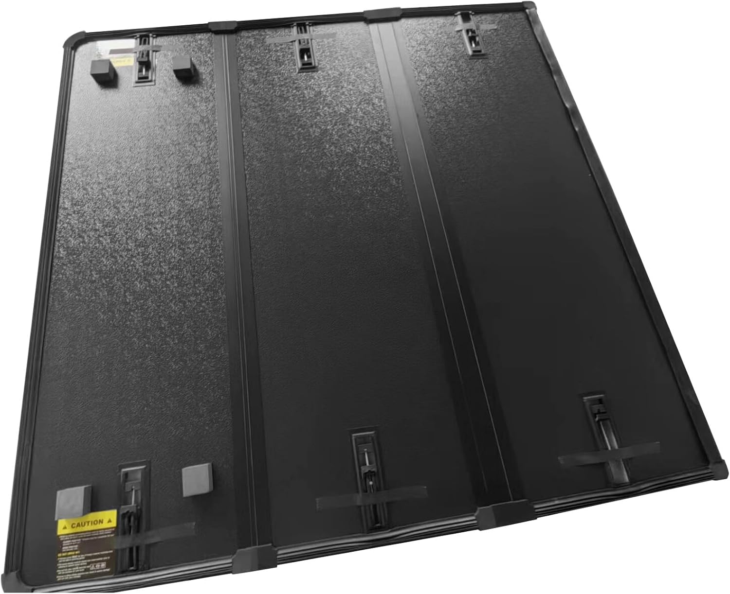 Hard Folding Truck Bed Tonneau Cover Replacement for Ford F250 F350 F-250 F-350 Super Duty 1999-2024 6.8 FT Standard Box, Tri-Fold Style Black Vahaha