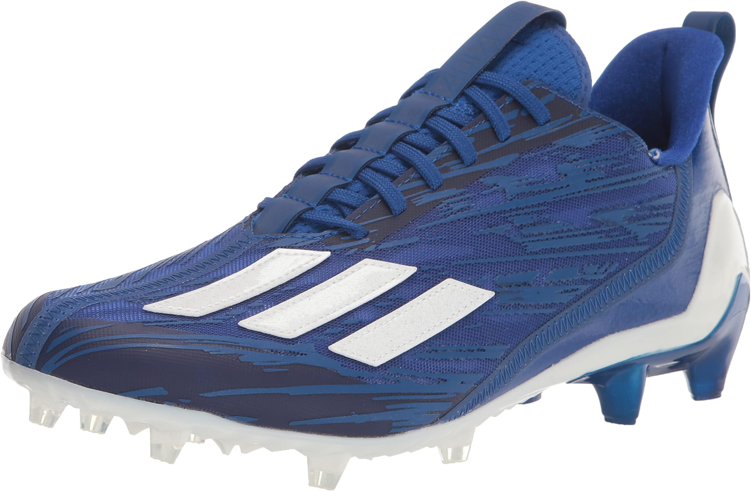 adidas blue football shoes