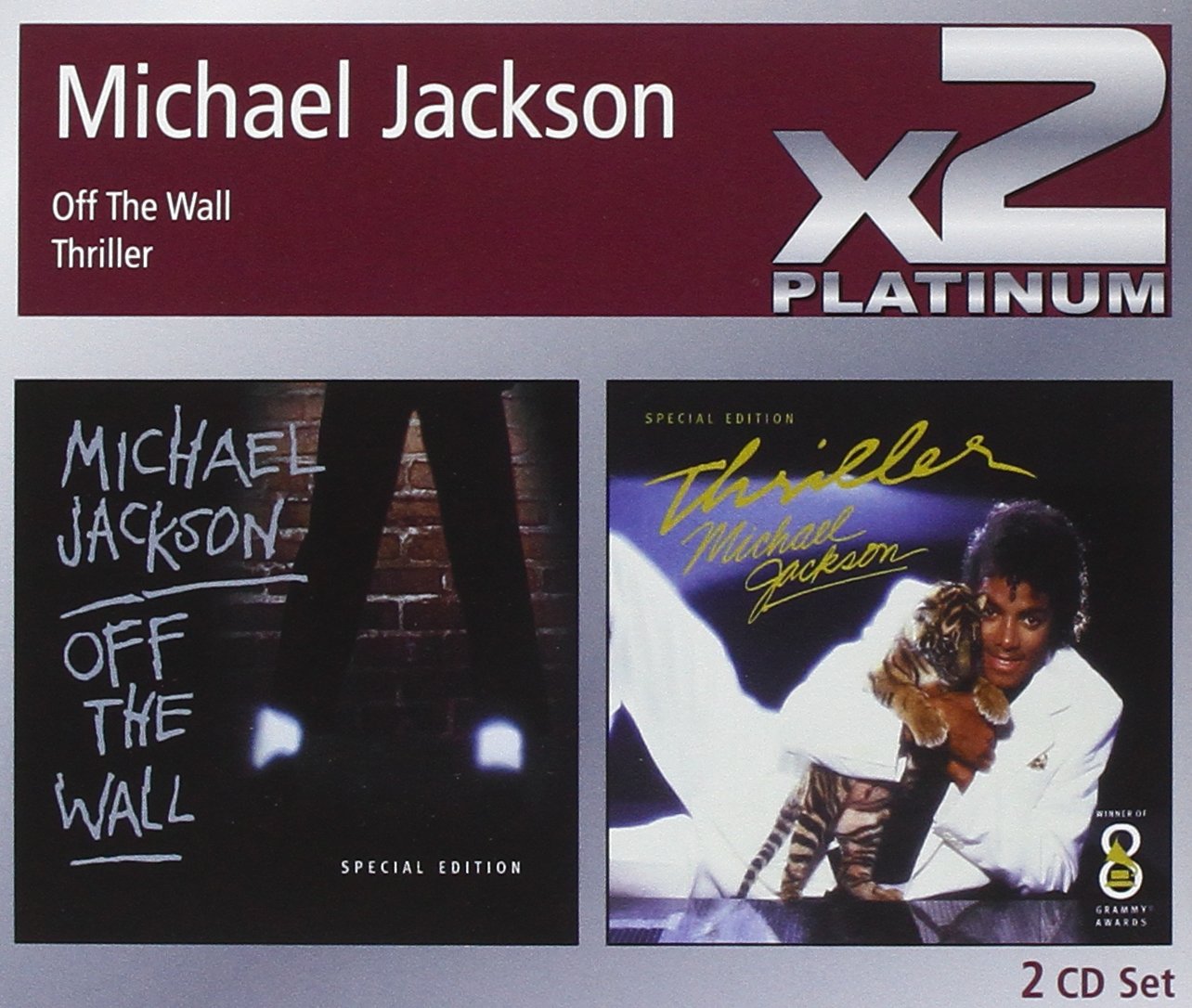 X2 Platinum [Audio CD] Jackson, Michael