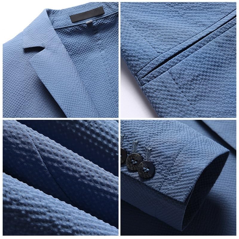 Casual Blazers Mens Blazers Casual Sport Coats Slim Fit Two Button Suit Lightweight Sports Jacket Western Sport Coats2