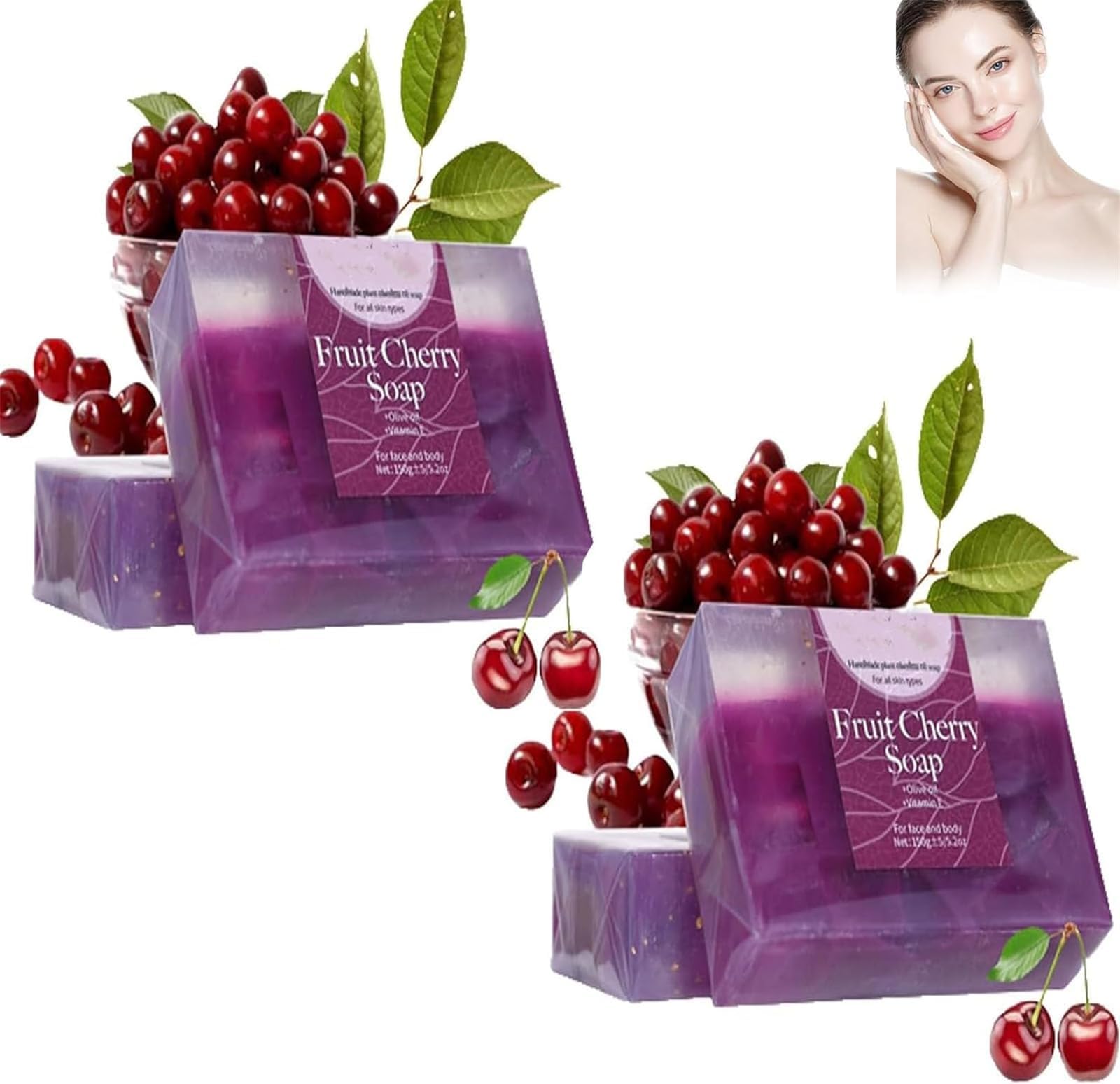 Cerasee Soap Bar Natural Vanilla Cerasee Soap Cerasee Plant Soap Cerasee Soap Skin for Face & Body for Smooth Skin Suitable for All Skin Types