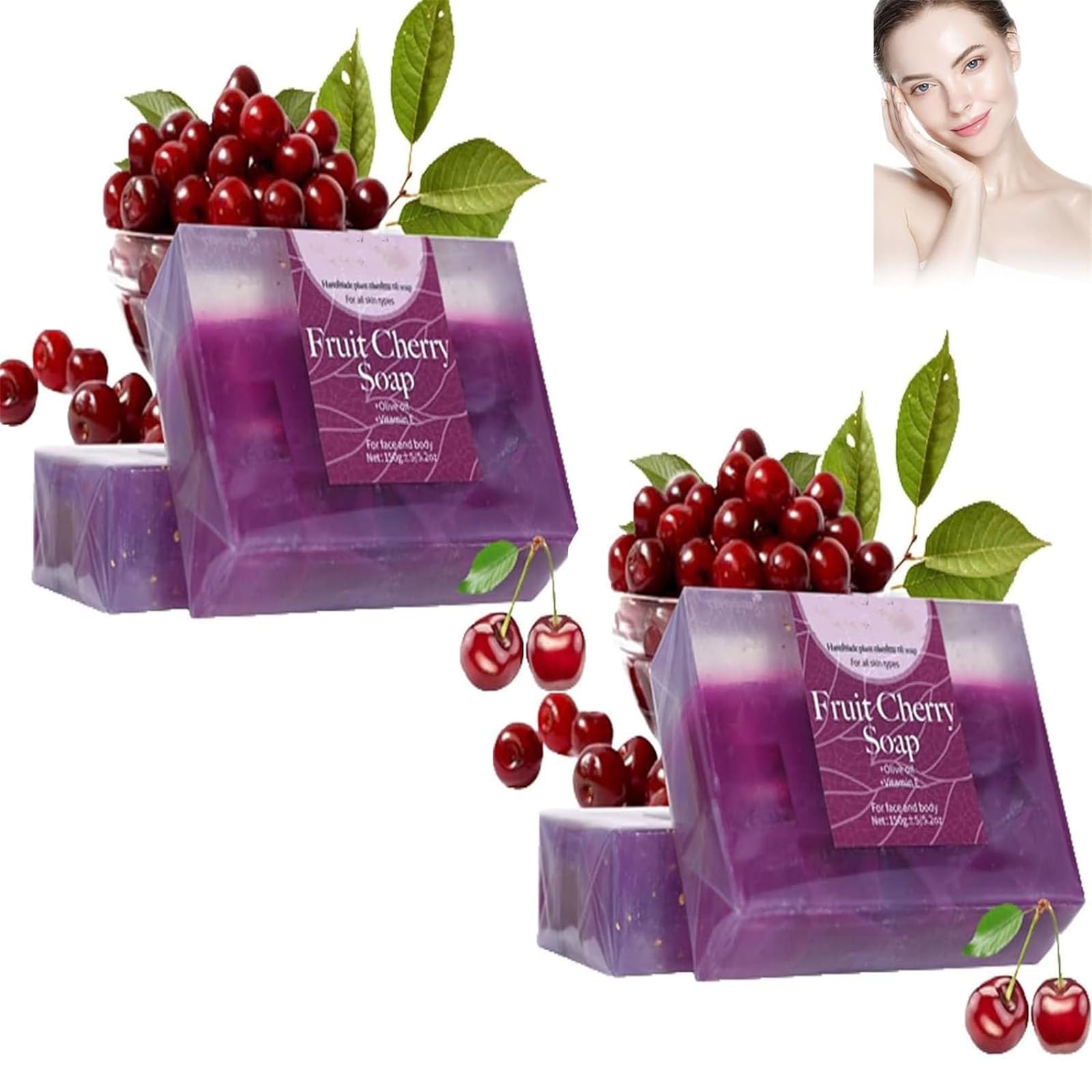 Cerasee Soap Bar Natural Vanilla Cerasee Soap Cerasee Plant Soap Cerasee Soap Skin for Face & Body for Smooth Skin Suitable for All Skin Types